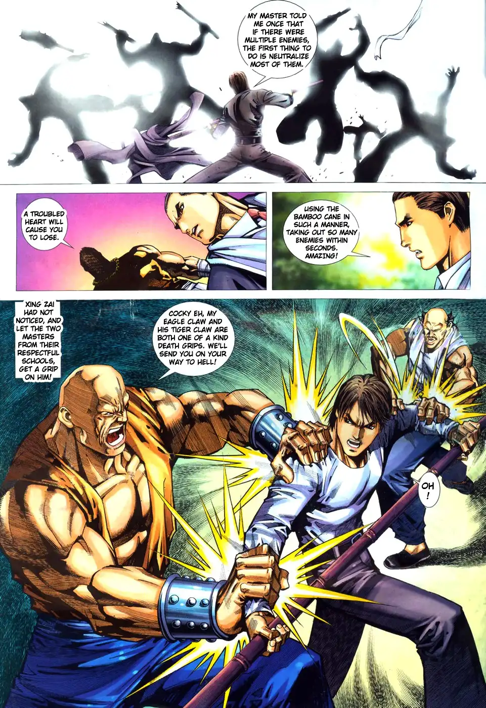 King of Kung Fu Chapter 1 25